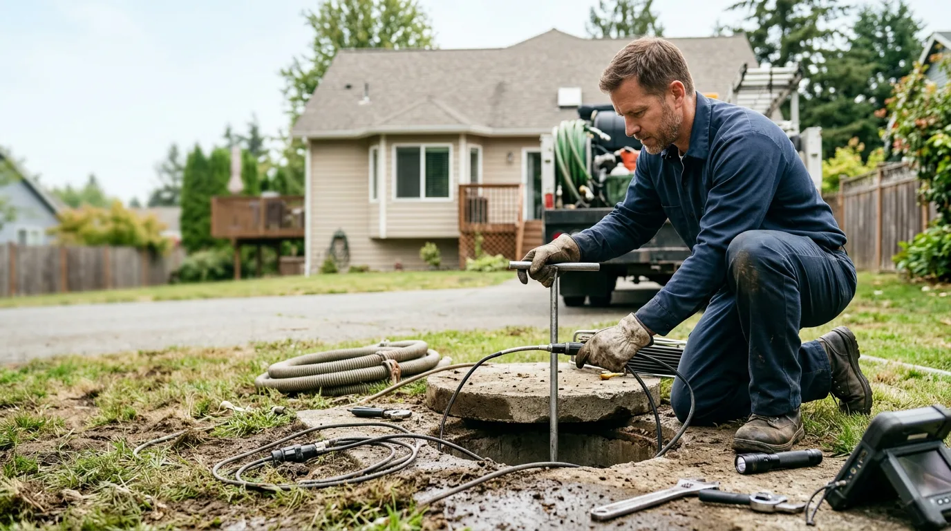 Septic Tank Pumping in North Grafton, MA